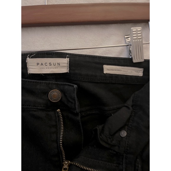 Pacsun high rise skinniest ankle jeans - Picture 2 of 6